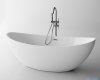 The North Bath Frigg wanna wolnostojąca 180x87cm + Syfon Klik-klak 6807B-1801